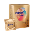 DUREX - REAL FEEL 24 UNIDADES