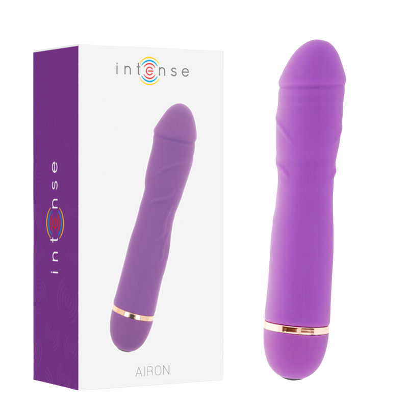 INTENSE - AIRON 20 SPEEDS SILICONE LILAC