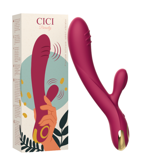 CICI BEAUTY - PREMIUM SILICONEN KONIJNENVIBRATOR