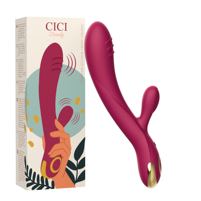 CICI BEAUTY - PREMIUM SILICONE RABBIT VIBRATOR