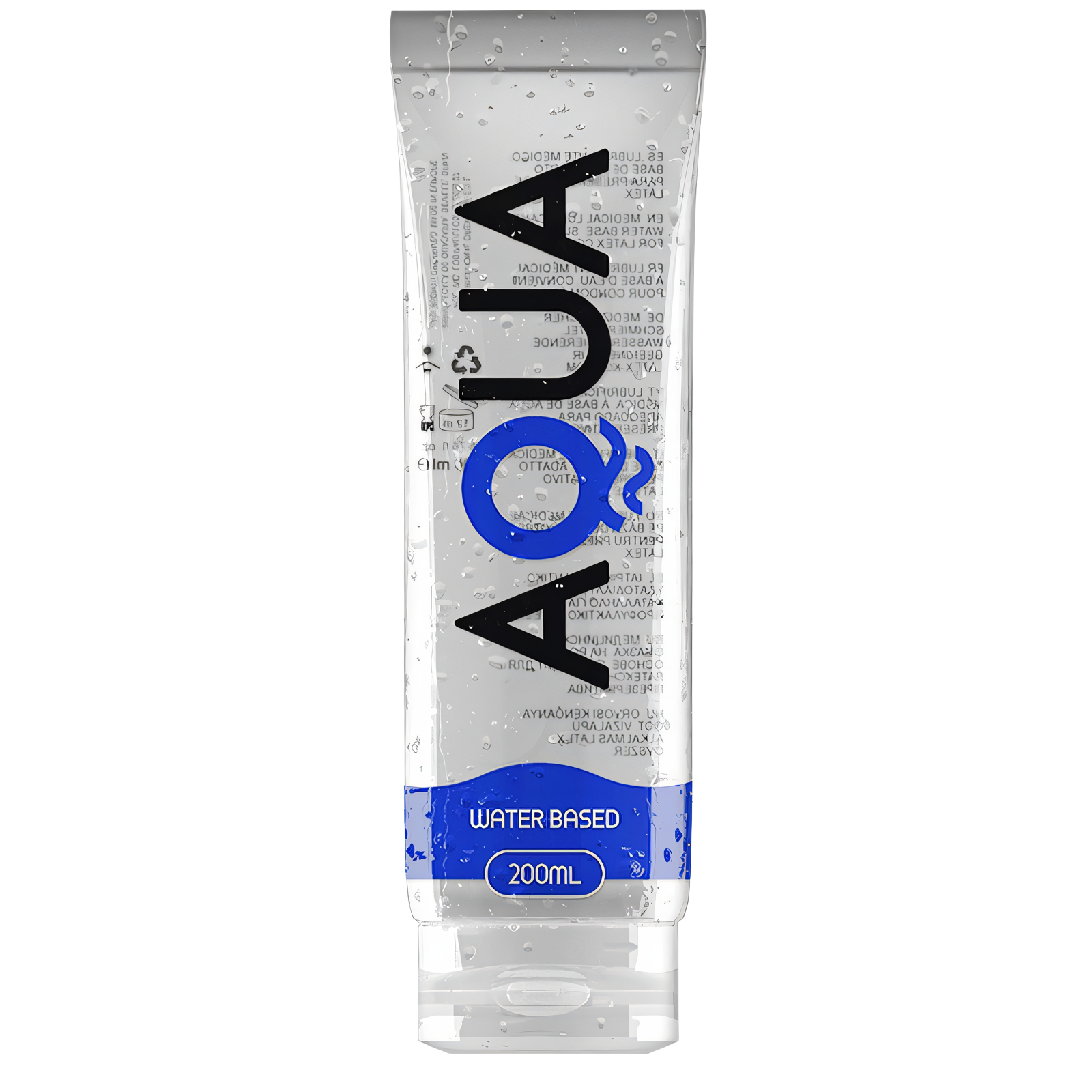 AQUA QUALITY - LUBRICANTE BASE DE AGUA 200 ML
