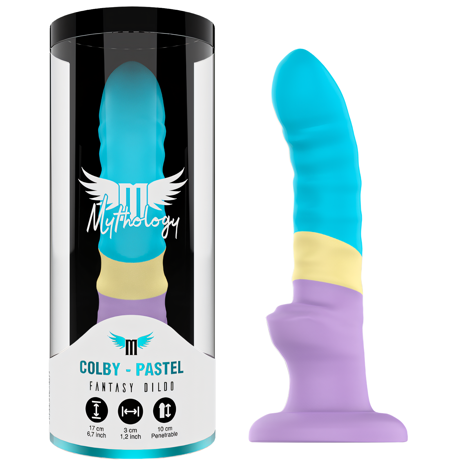 MYTHOLOGY - COLBY PASTEL DILDO
