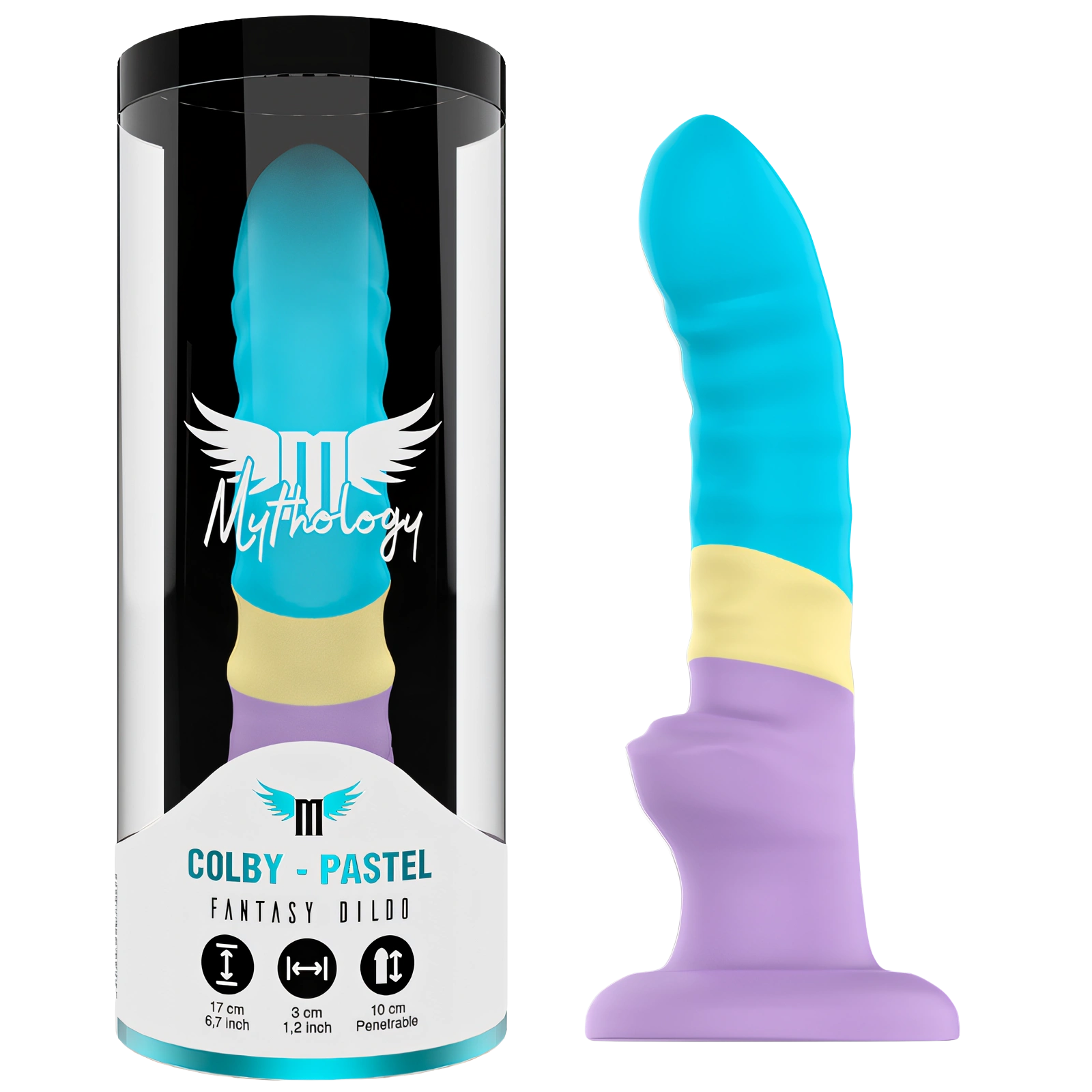 MYTHOLOGY - COLBY PASTEL DILDO