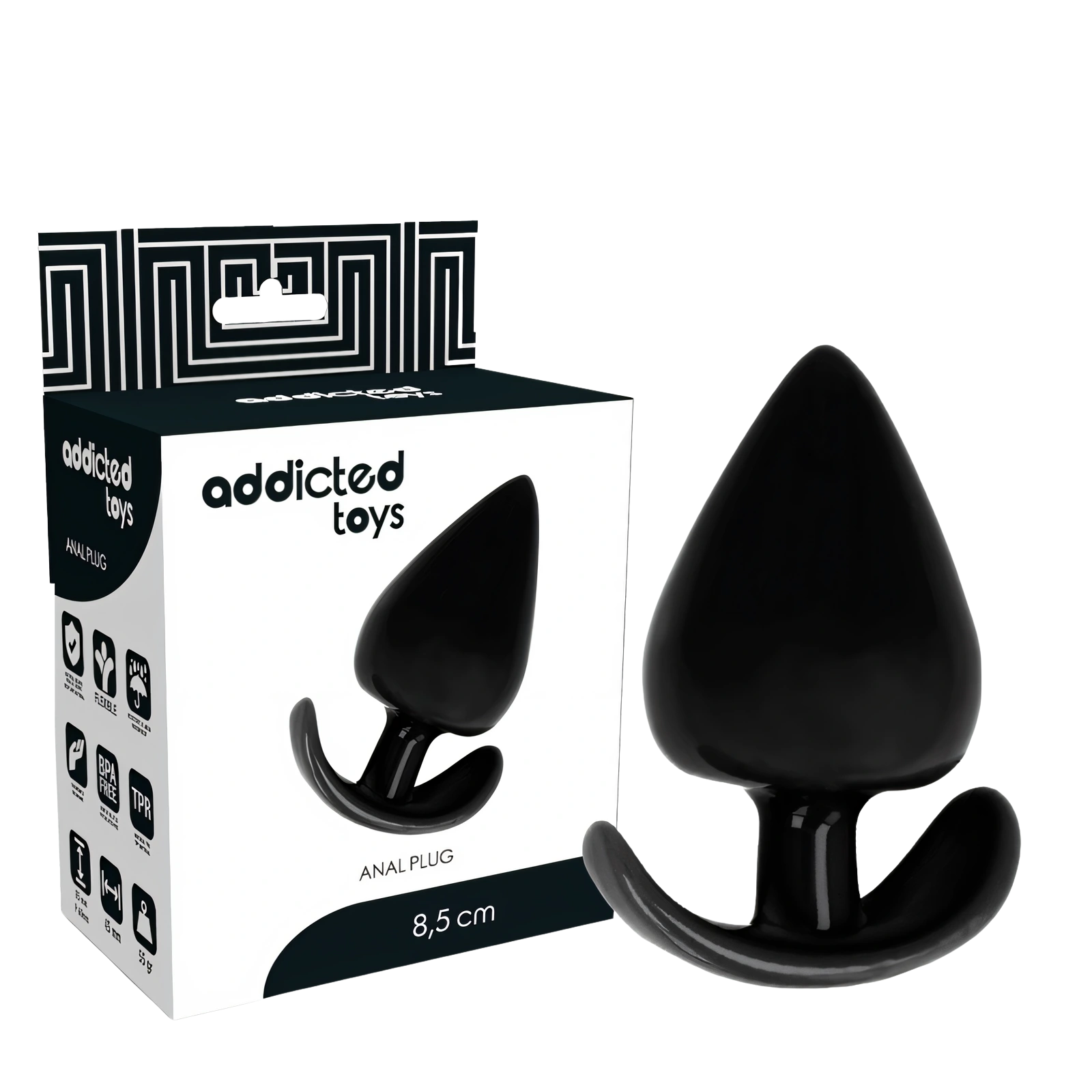 ADDICTED TOYS - ANAL PLUG 8.5 CM