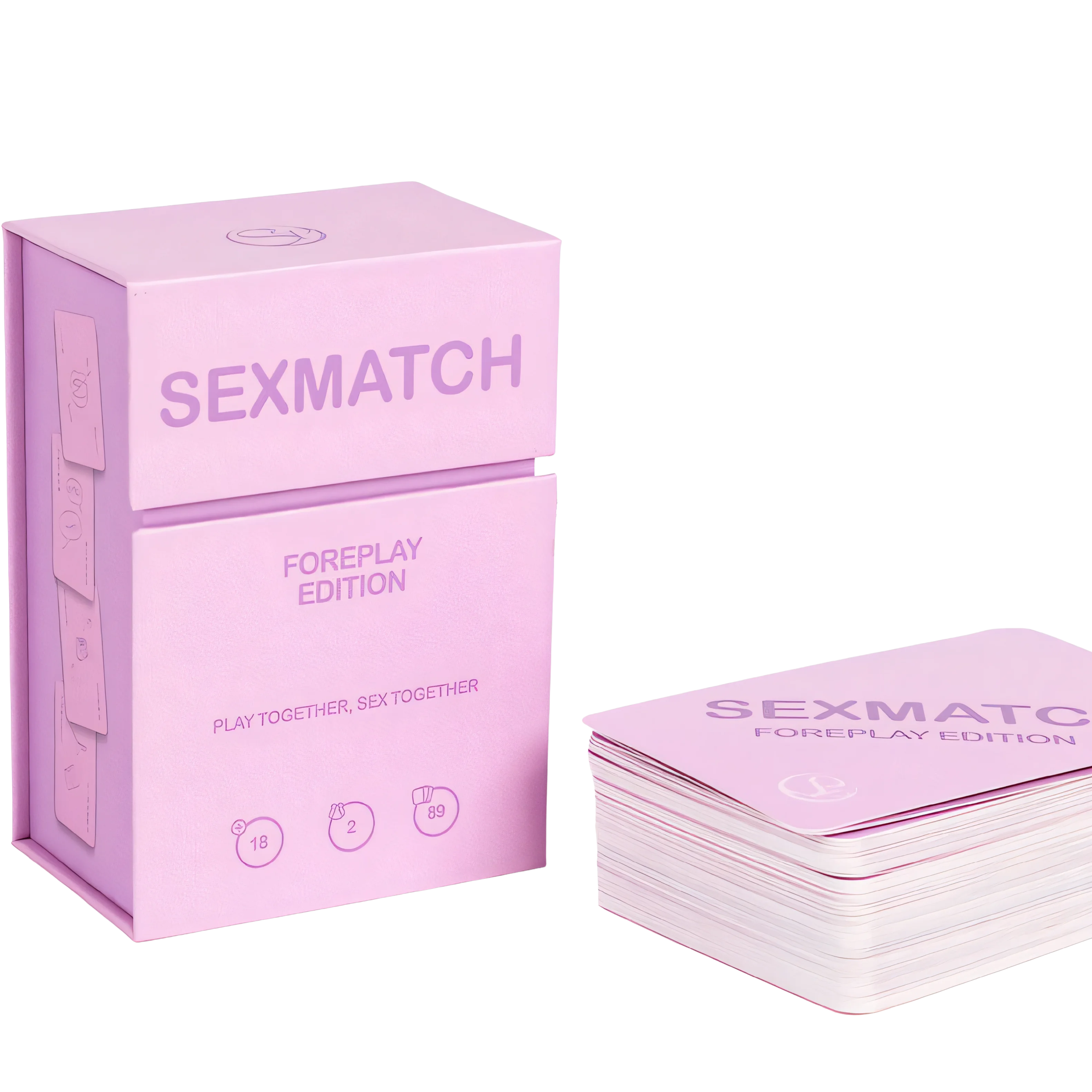 SECRETPLAY - JUEGO SEXMATCH FOREPLAY EDITION