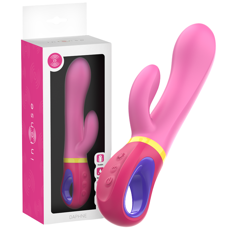 INTENSE - DAPHNE VIBRADOR RABBIT ROSA