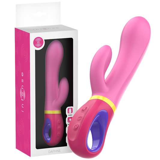 INTENSE - DAPHNE VIBRADOR RABBIT ROSA