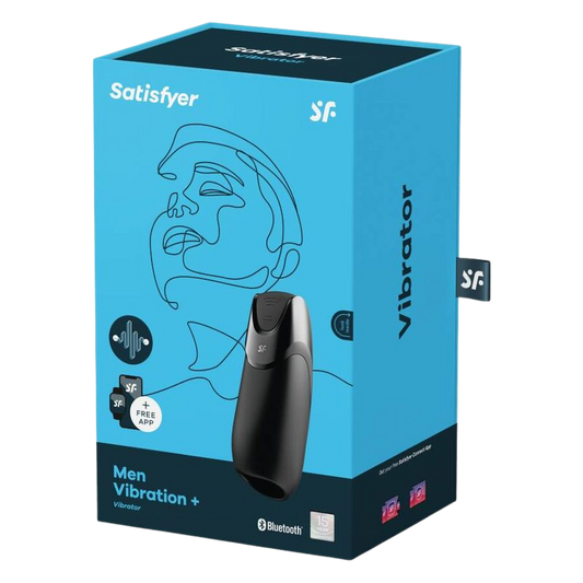 SATISFYER - MEN VIBRATION+ NEGRO