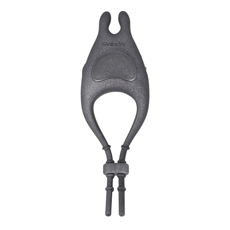 ONINDER - PAMPA RECHARGEABLE ADJUSTABLE VIBRATOR RING WITH CLITORIS STIMULATOR 10 SPEED - FREE APP