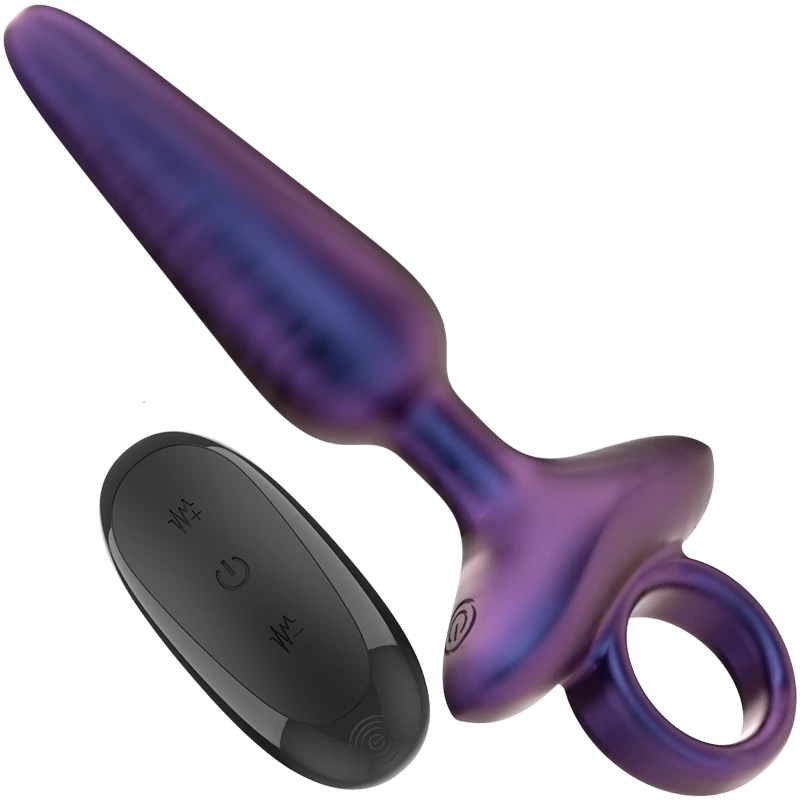 INTENSE - MARLON VIBRATING ANAL PLUG MODEL 4 REMOTE CONTROL