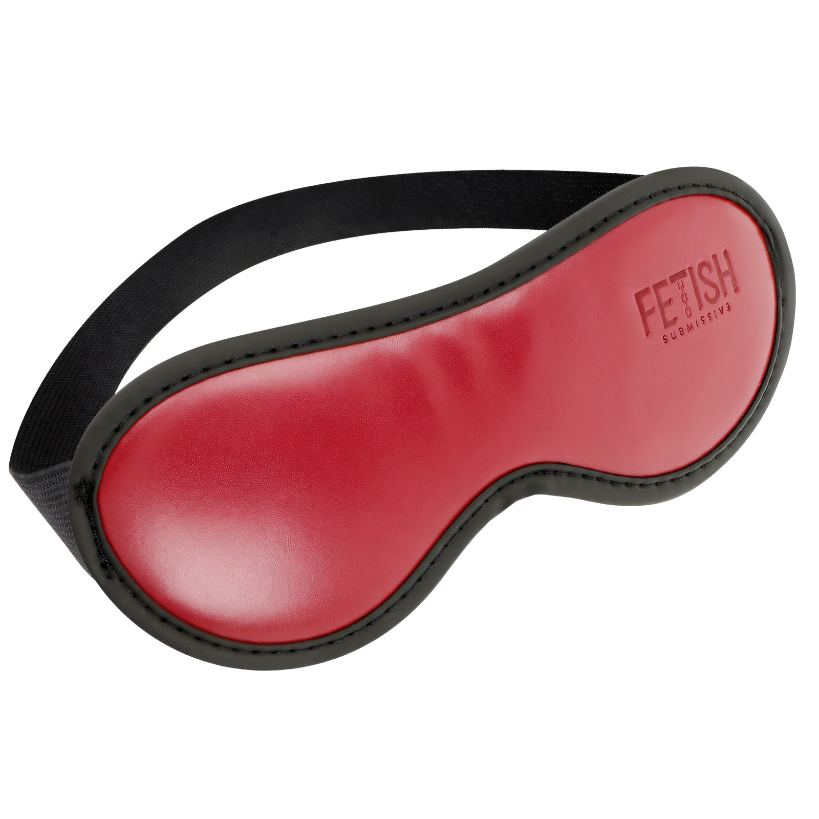 FETISH SUBMISSIVE DARK ROOM - ANTIFAZ CUERO VEGANO CON FORRO DE NEOPRENO