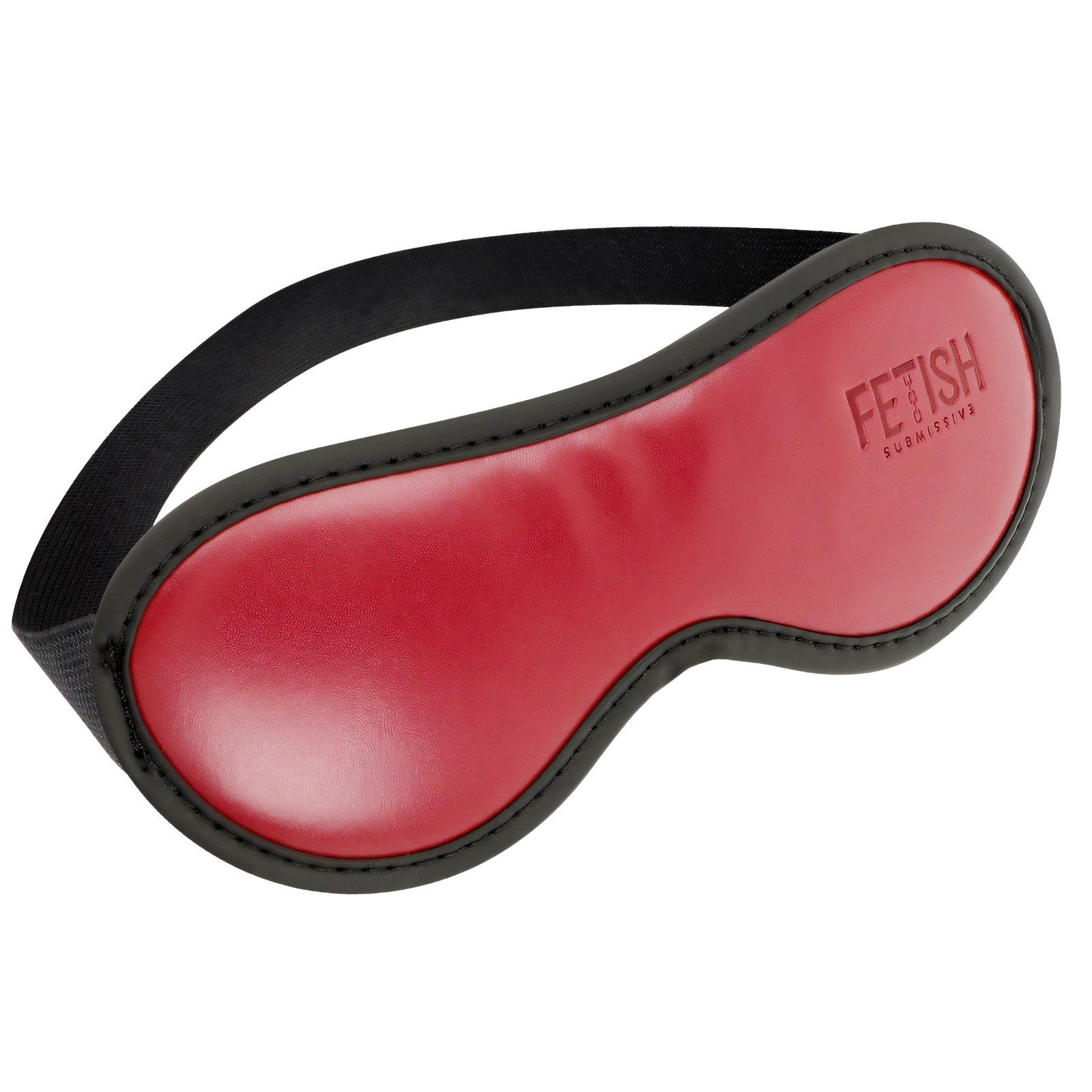 FETISH SUBMISSIVE – vegan leren blinddoek met neopreen voering