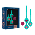 RITHUAL - DEVA SET ENTRENAMIENTO PELVICO VERDE AQUA