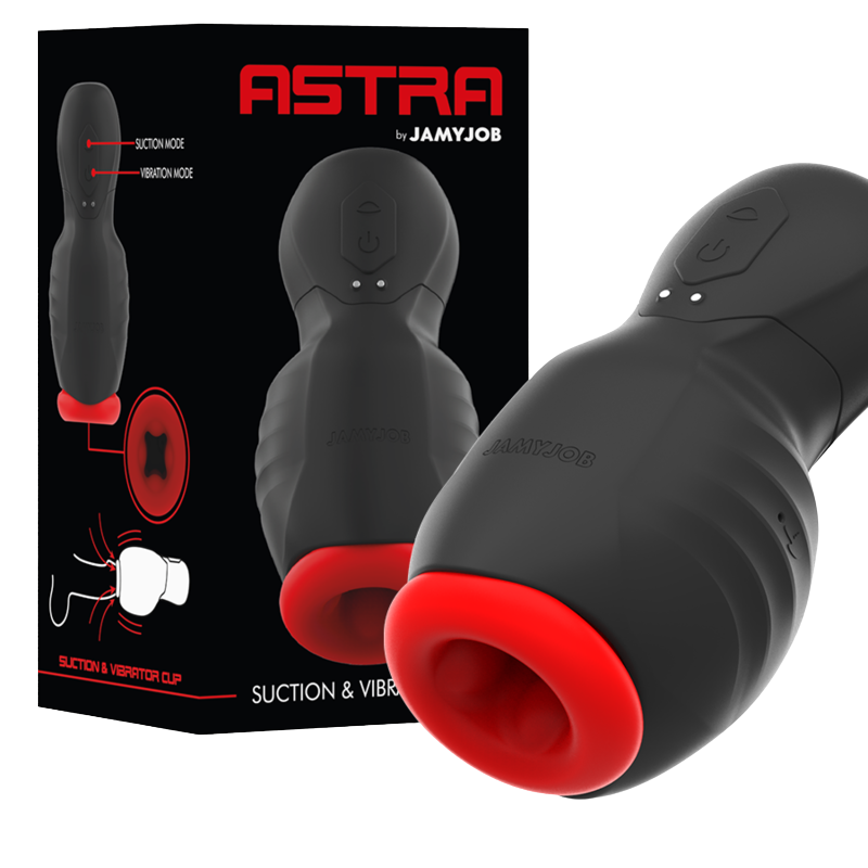 JAMYJOB - ASTRA ORAL EXTREM VIBRATION AND SUCTION