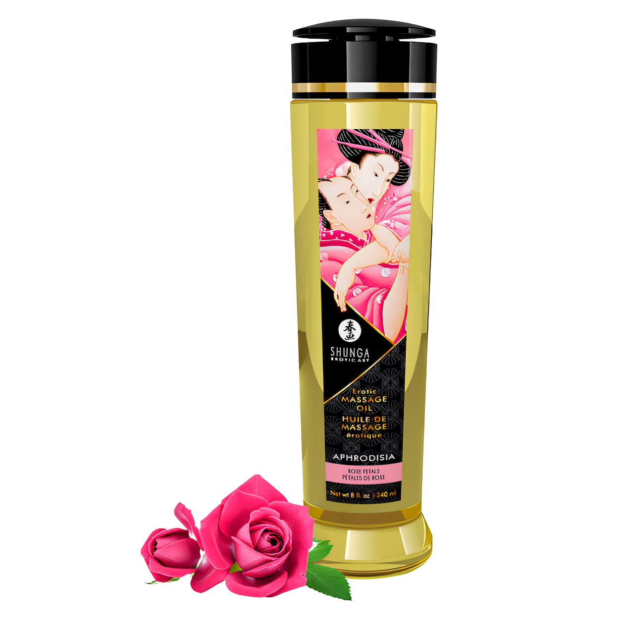 SHUNGA - ACEITE DE MASAJE ERÓTICO APHRODISIA 240 ML