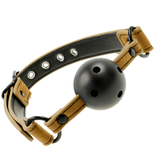 FETISH ONDERWORPEN – geautoriseerde ballgag