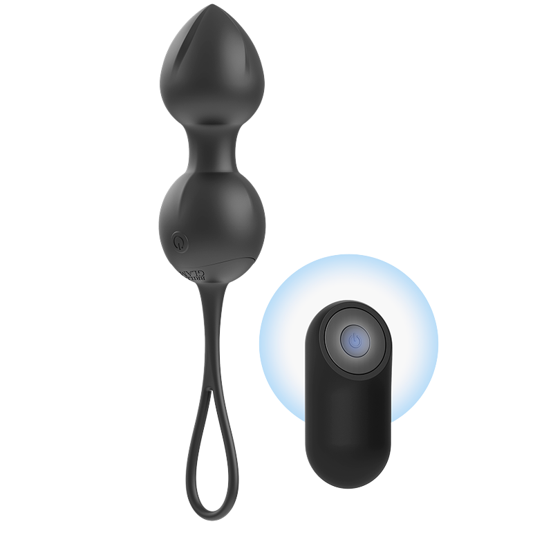 BRILLY GLAM - VIBRATING KEGEL BEADS CONTROL REMOTO