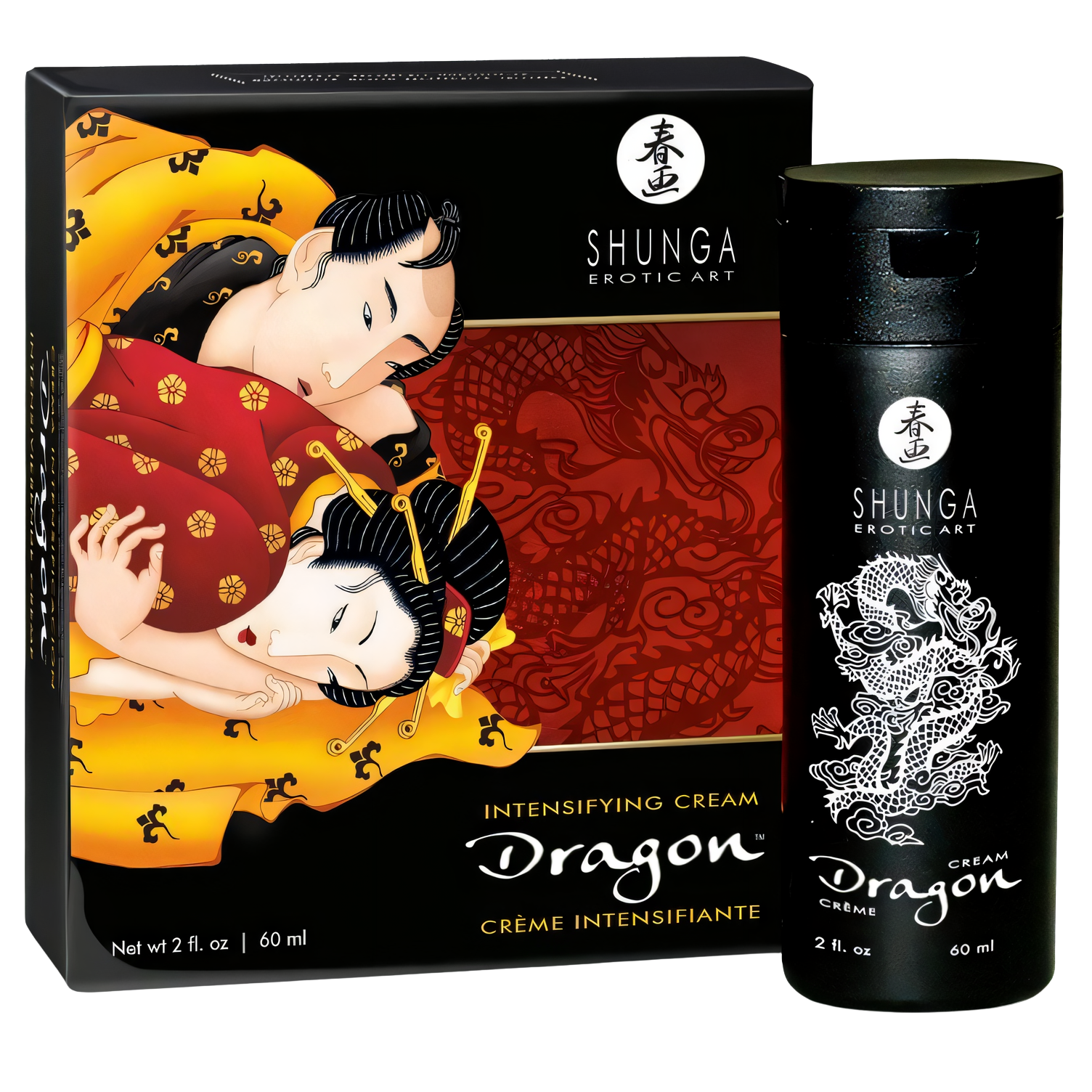 SHUNGA - DRAGÓN CREMA POTENCIADORA DE ERECCIÓN