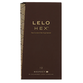 LELO - HEX PRESERVATIVO RESPECT XL 12 PACK