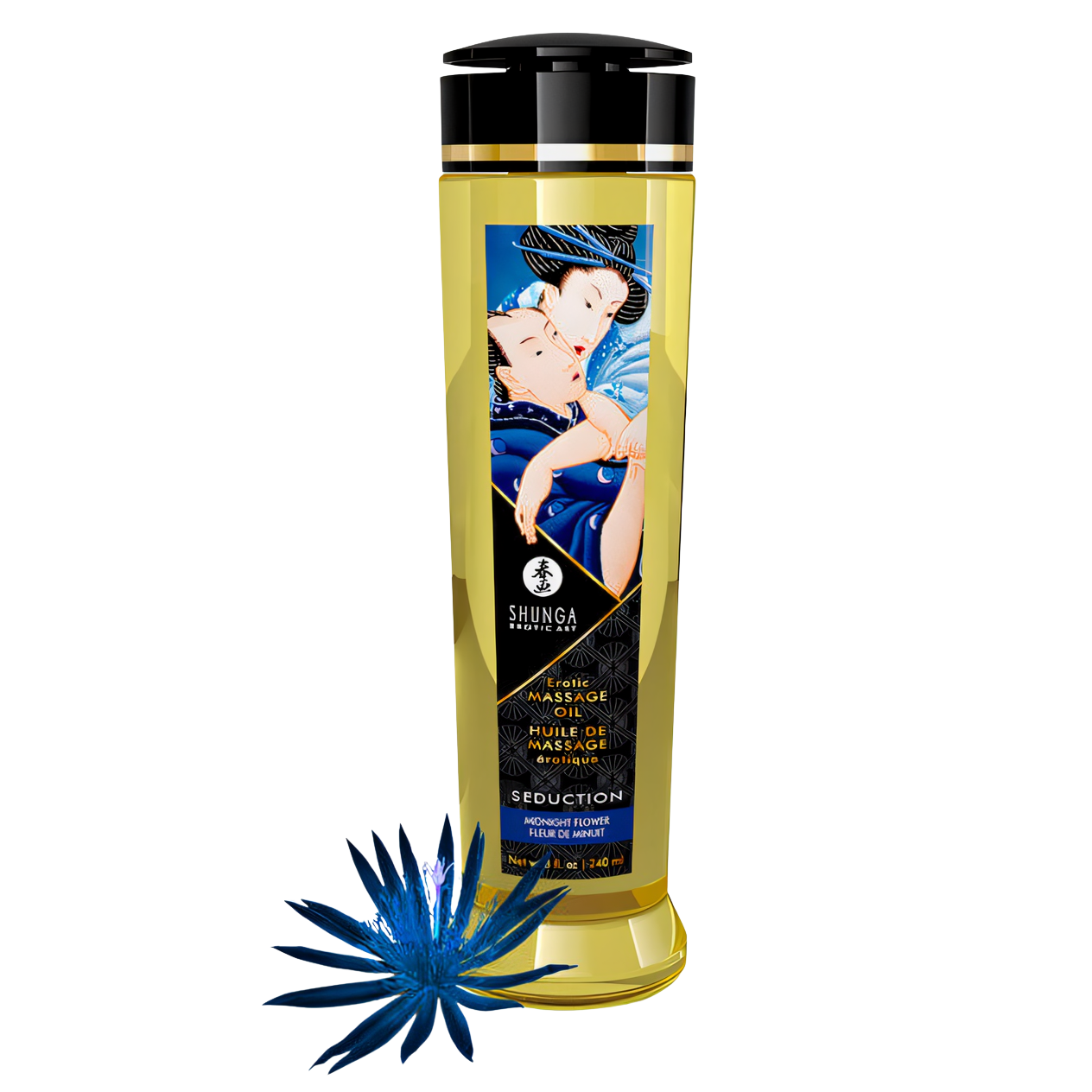 SHUNGA - ACEITE DE MASAJE ERÓTICO SEDUCCIÓN 240 ML