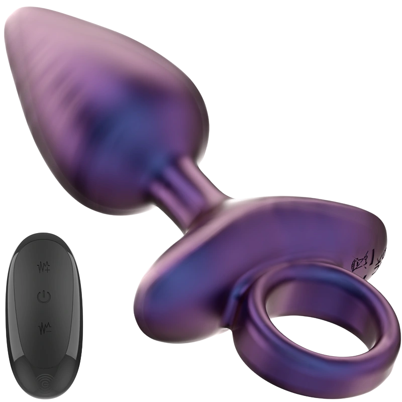 INTENSE - MICHAEL VIBRATING ANAL PLUG MODEL 2 REMOTE CONTROL