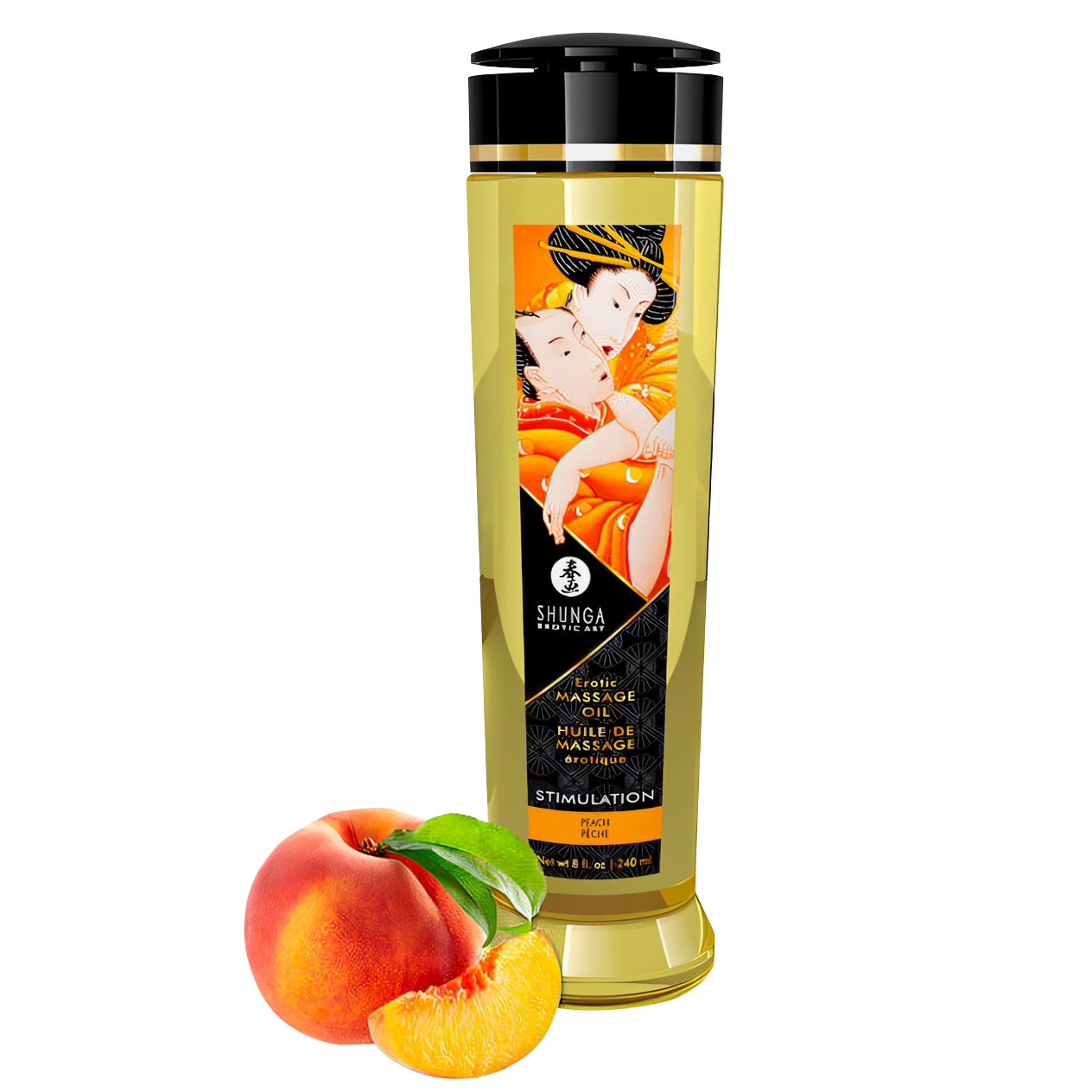 SHUNGA - ACEITE DE MASAJE ERÓTICO ESTIMULANTE 240 ML