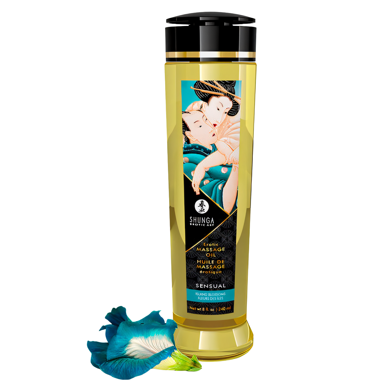 SHUNGA - ACEITE DE MASAJE ERÓTICO SENSUAL 240 ML