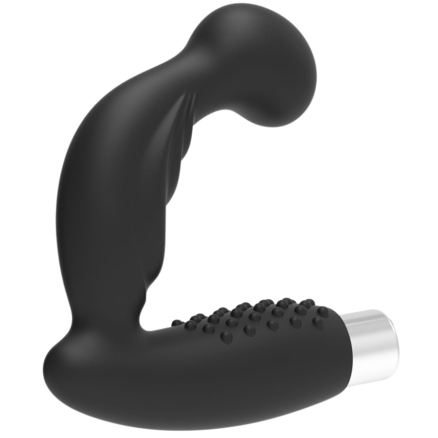 ADDICTED TOYS - OPLAADBARE PROSTAAT VIBRATOR MODEL 3 - ZWART