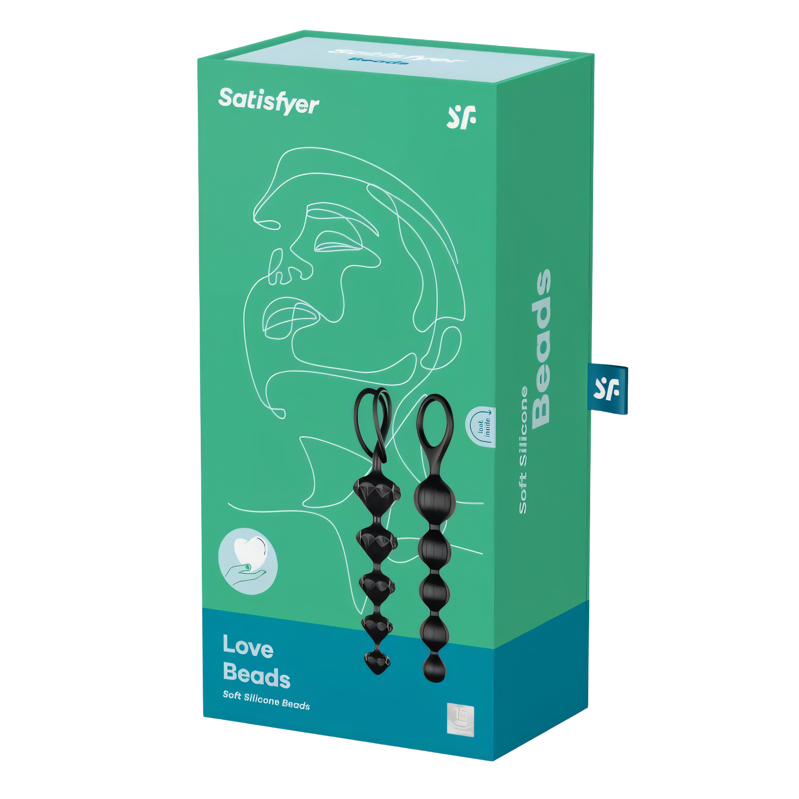 SATISFYER - LOVE BEADS NEGRO