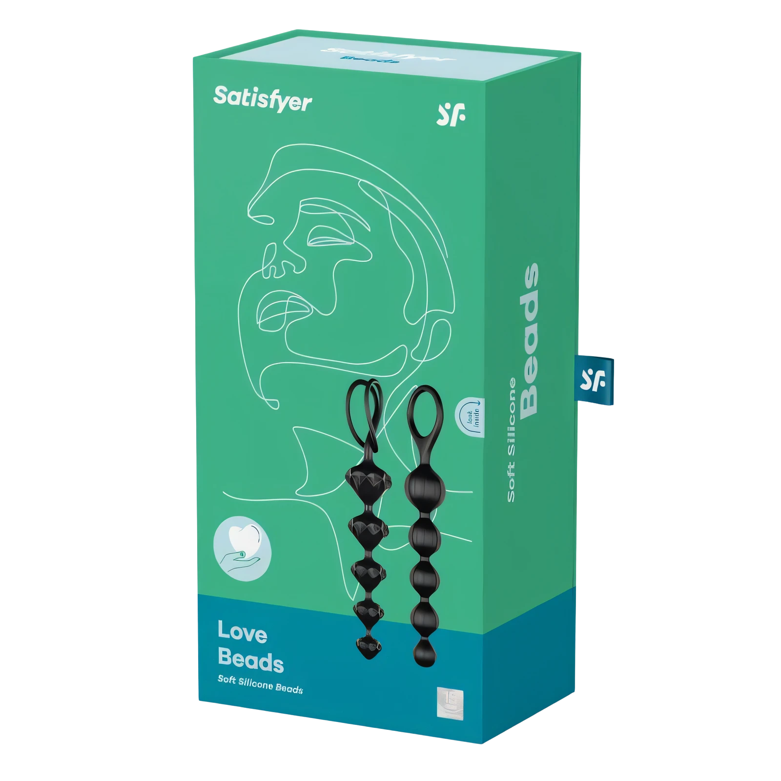 SATISFYER - LOVE BEADS NEGRO