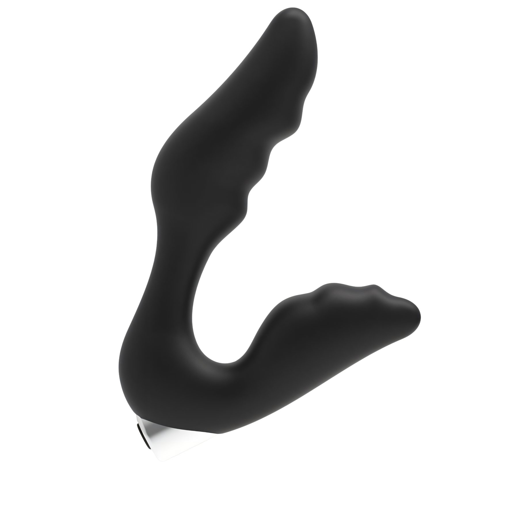 ADDICTED TOYS - VIBRADOR PROSTÁTICO RECARGABLE MODEL 6 - NEGRO