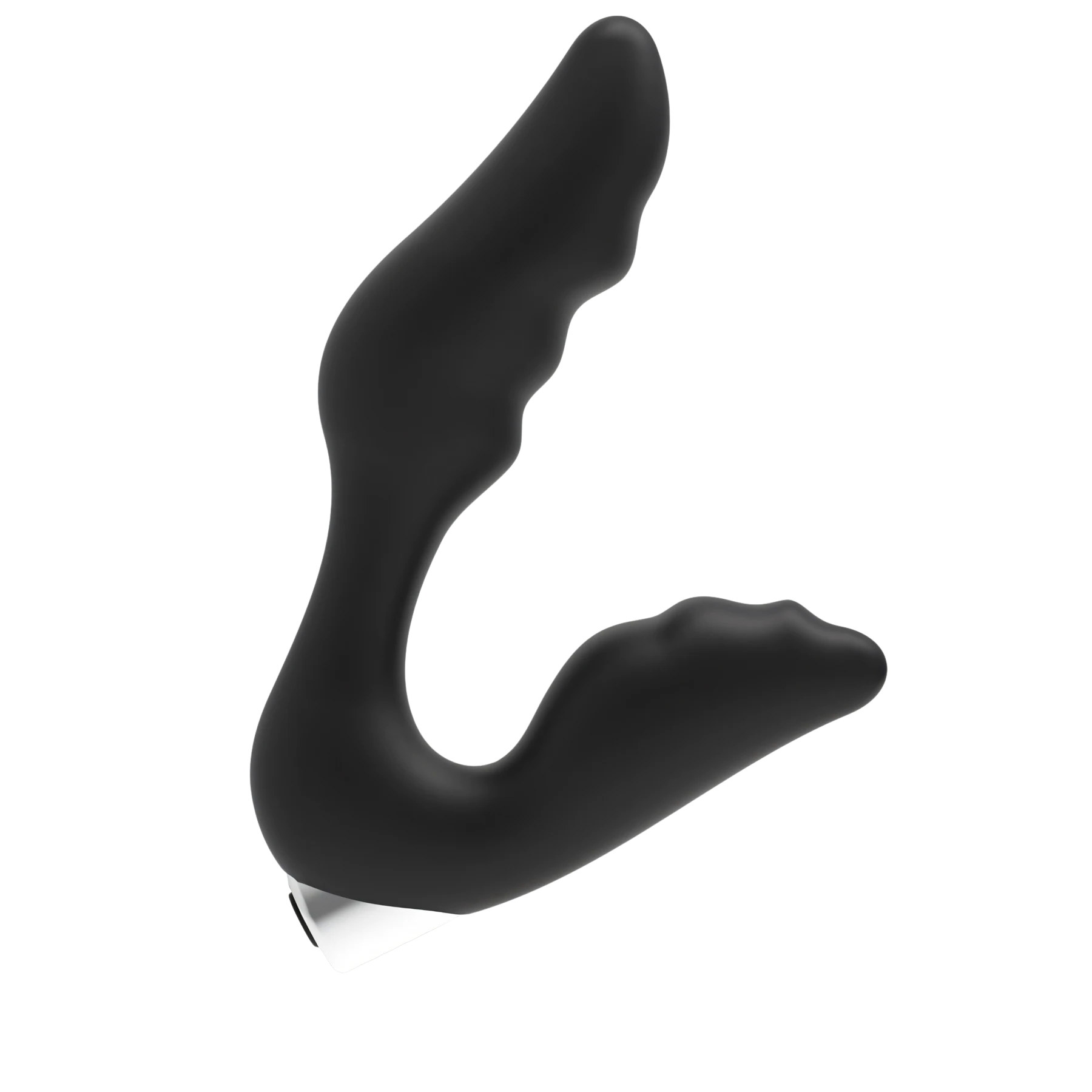 ADDICTED TOYS - OPLAADBARE PROSTAAT VIBRATOR MODEL 6 - ZWART