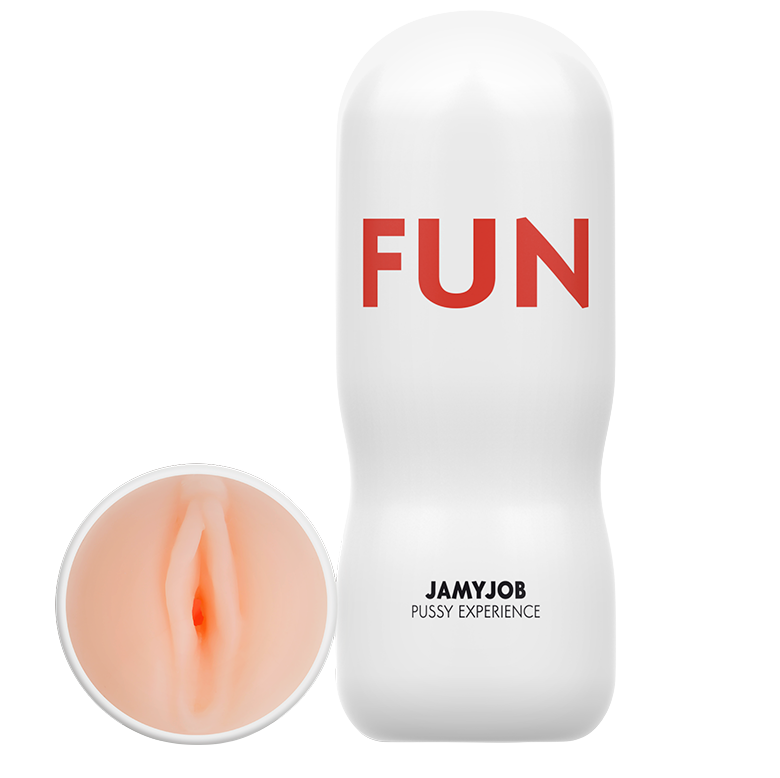 JAMYJOB - OPWINDENDE VAGINA MASTURBATOR