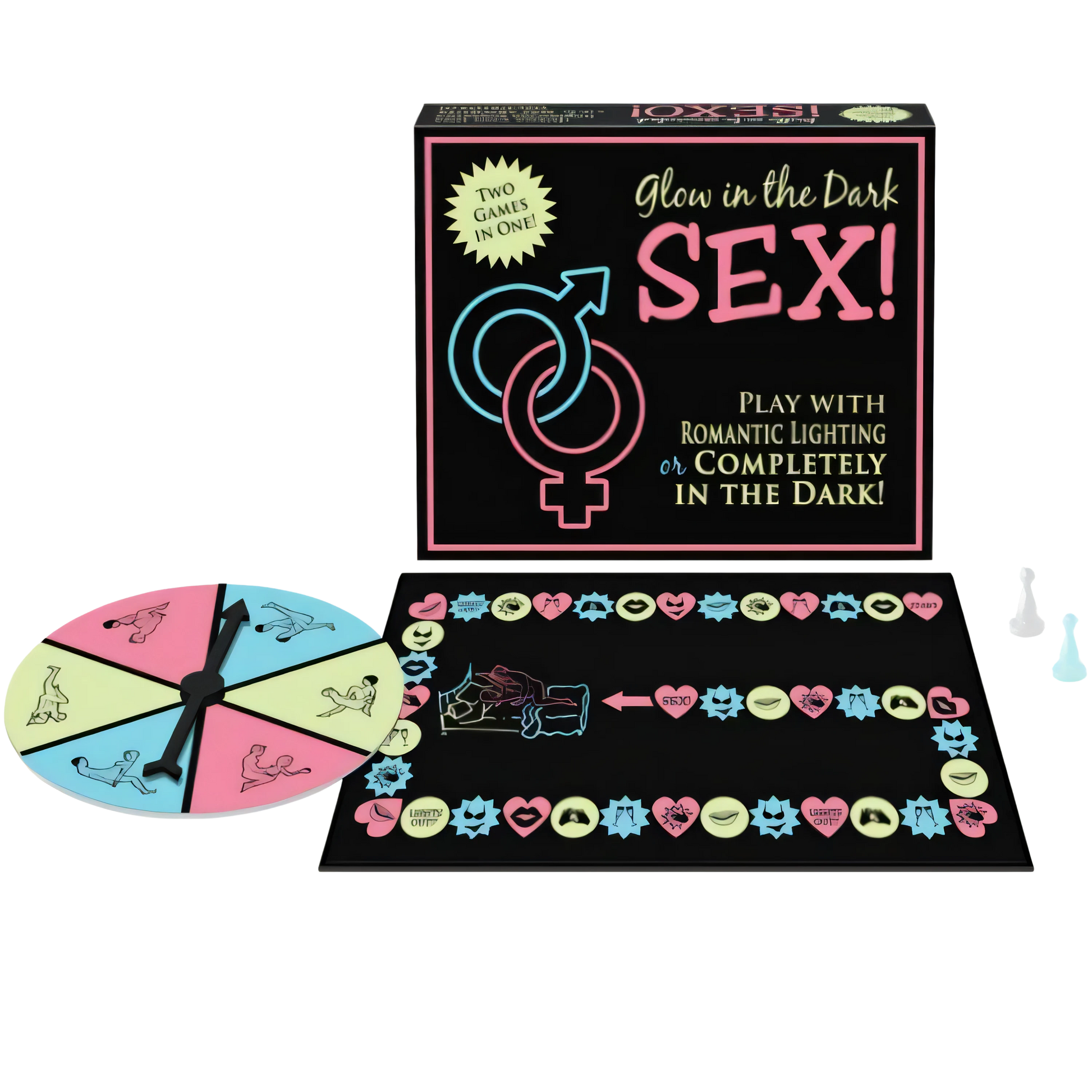 KHEPER GAMES - GLOW IN THE DARK SEKSPEL!