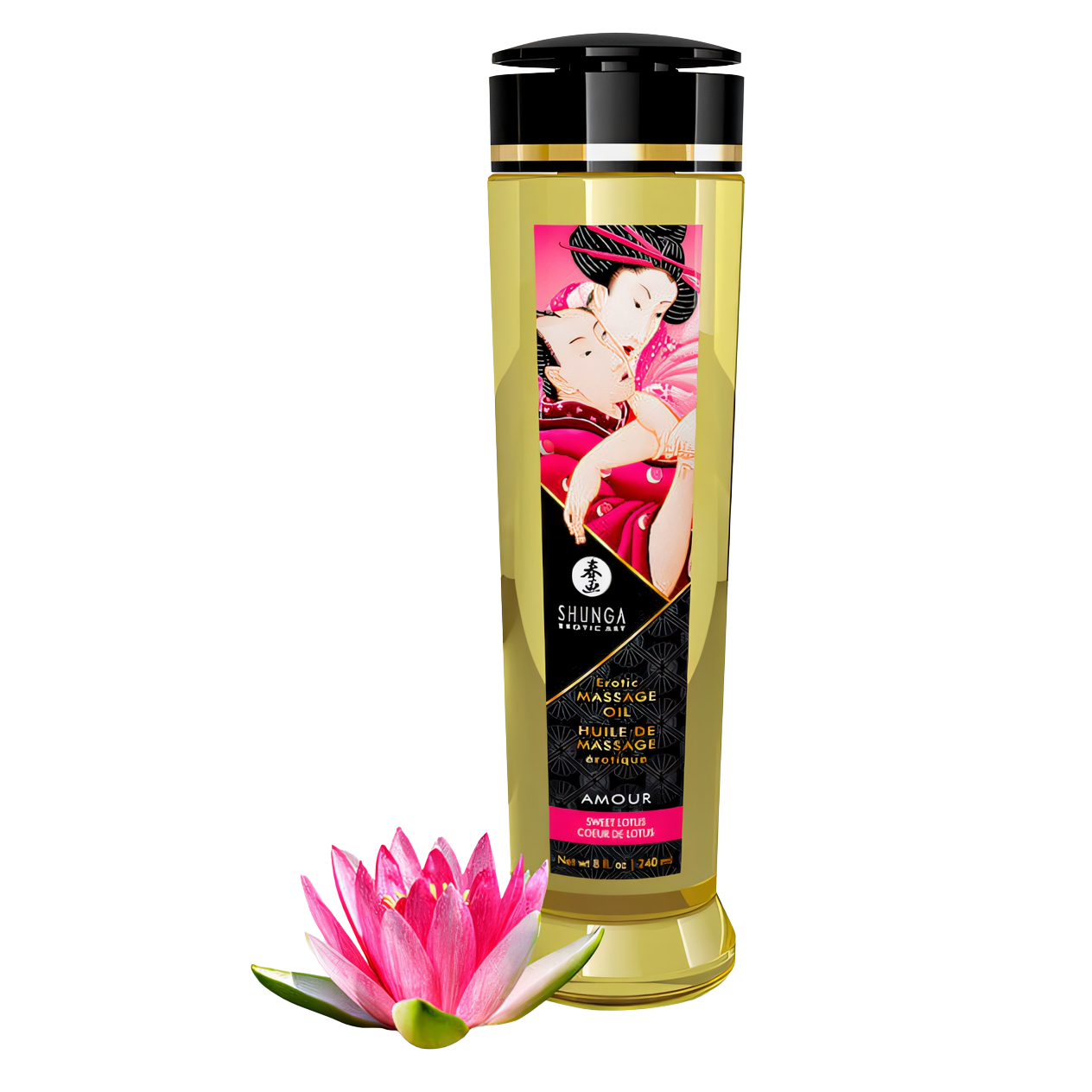 SHUNGA - ACEITE DE MASAJE ERÓTICO AMOR 240 ML