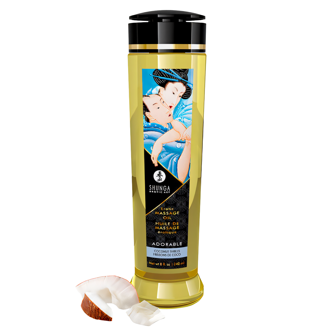SHUNGA - ACEITE DE MASAJE ERÓTICO ADORABLE 240 ML