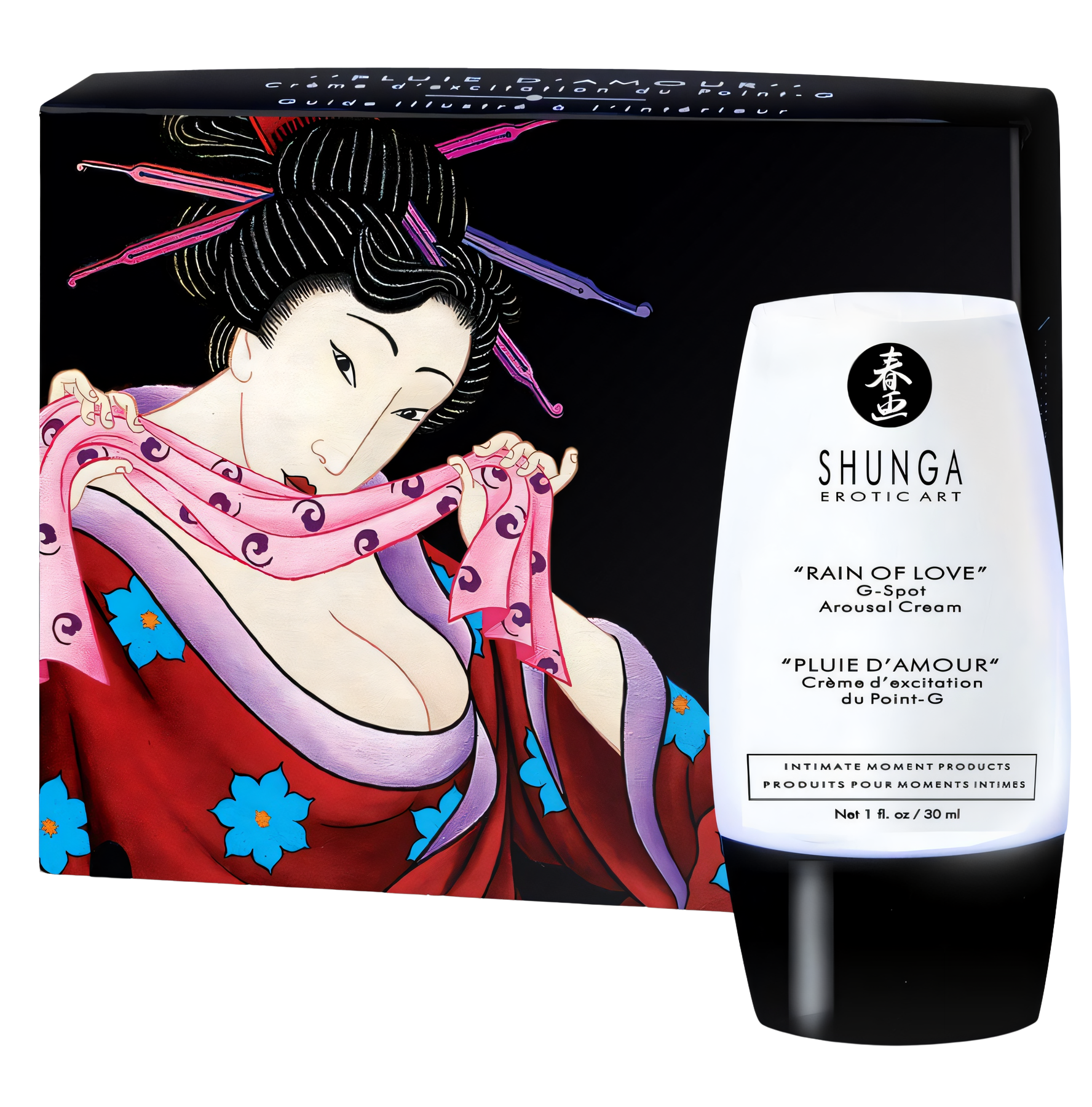 SHUNGA - LLUVIA DE AMOR CREMA ESTIMULANTE DEL PUNTO G