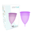 STERCUP - COPA MENSTRUAL FDA SILICONA LILA - TALLA S