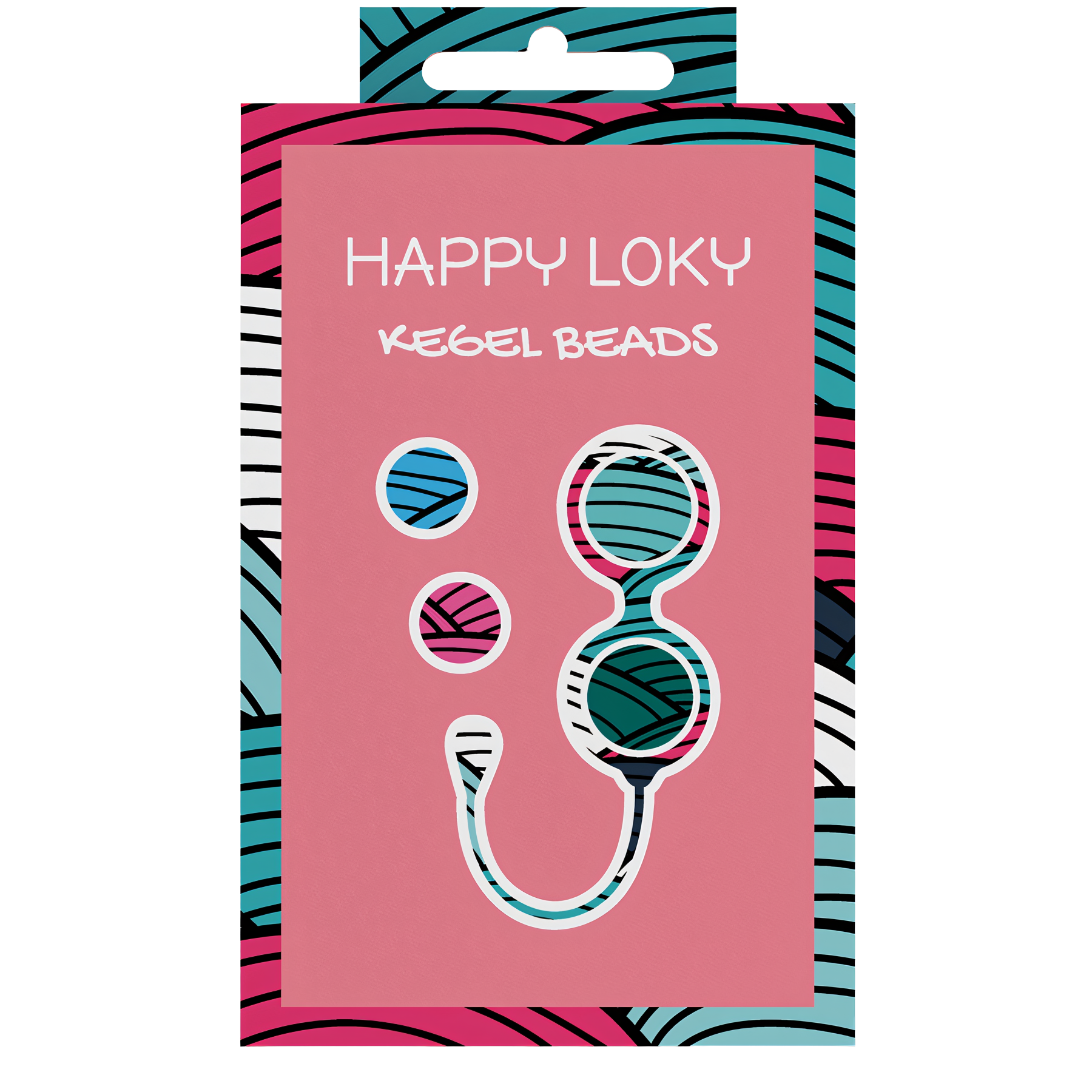 HAPPY LOKY - KEGEL BEADS ENTRENAMIENTO SUELO PELVICO
