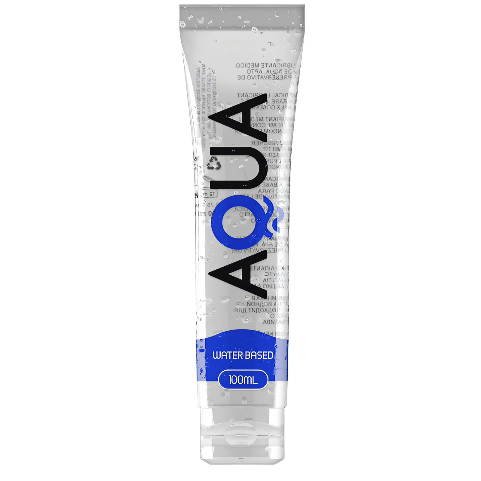 AQUA QUALITY - LUBRICANTE BASE DE AGUA 100 ML