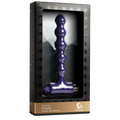 ROCKS-OFF - PLUG ANAL CON VIBRACIÓN Y ONDULACIONES PETITE SENSATIONS PEARLS
