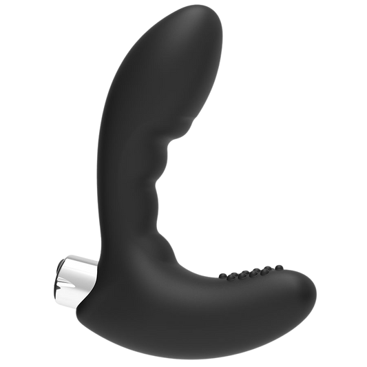 ADDICTED TOYS - VIBRADOR PROSTÁTICO RECARGABLE MODEL 4 - NEGRO