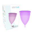 STERCUP - COPA MENSTRUAL FDA SILICONA LILA - TALLA L