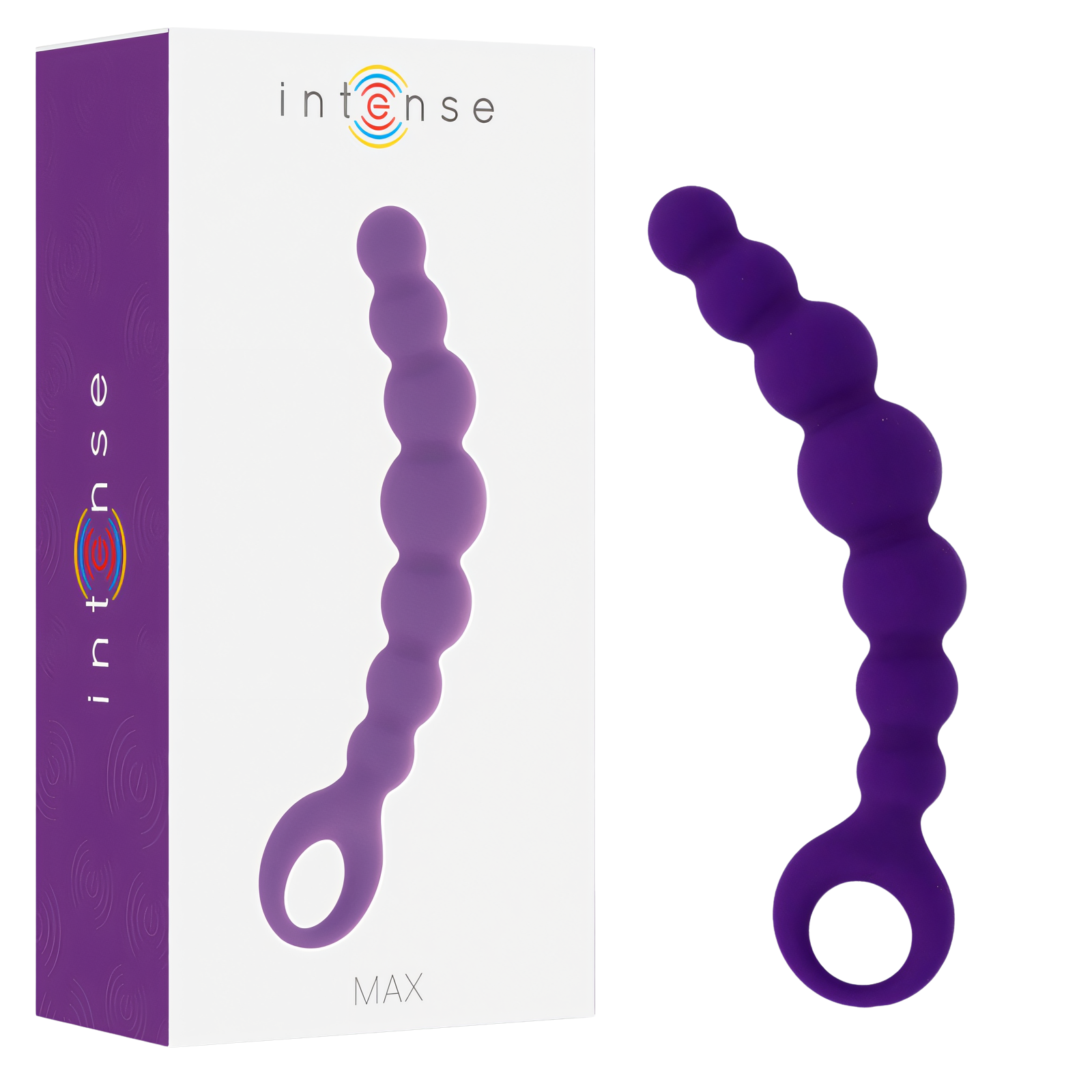 INTENSE - ANAL BEADS MAX LILA