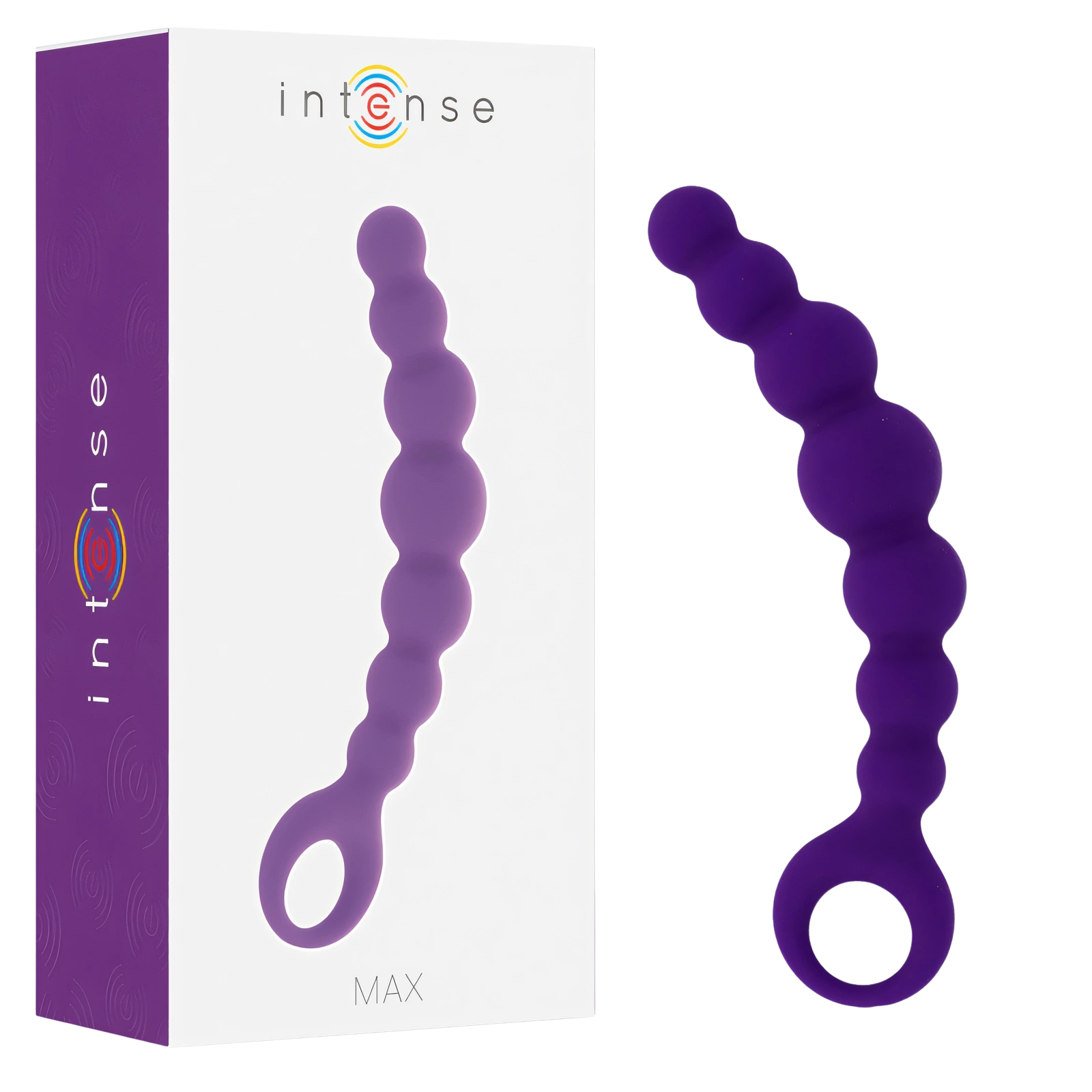 INTENSE - ANAL BEADS MAX LILA