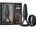 ANBIGUO - WATCHME CONTROL REMOTO VIBRADOR PLUG ANAL ALEXANDRU
