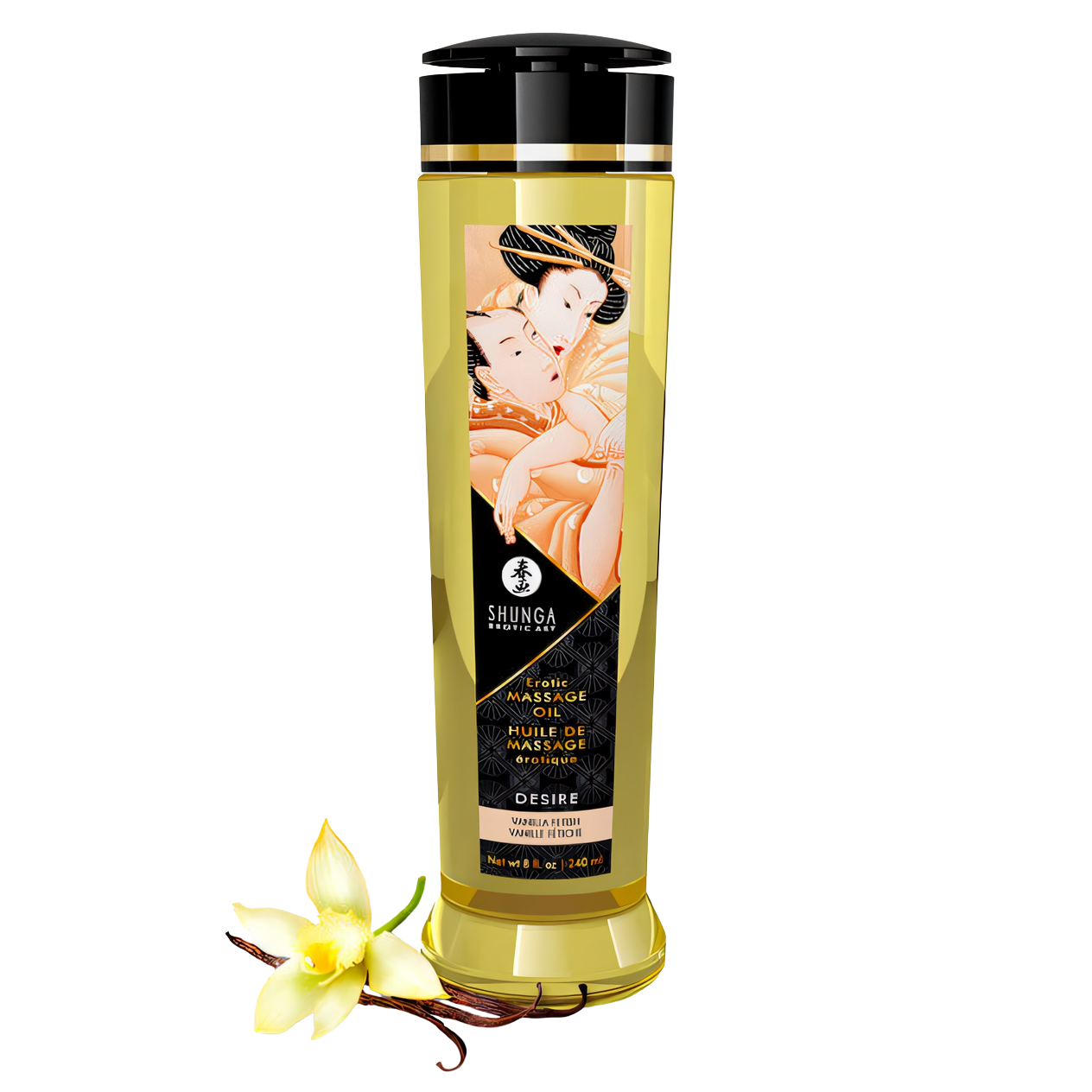 SHUNGA - ACEITE DE MASAJE ERÓTICO DESEO 240 ML