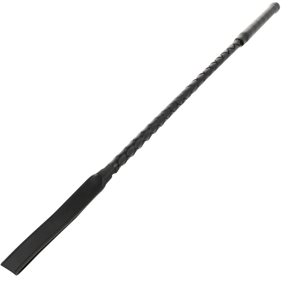 DARKNESS – zwarte BDSM-zweep 70 cm