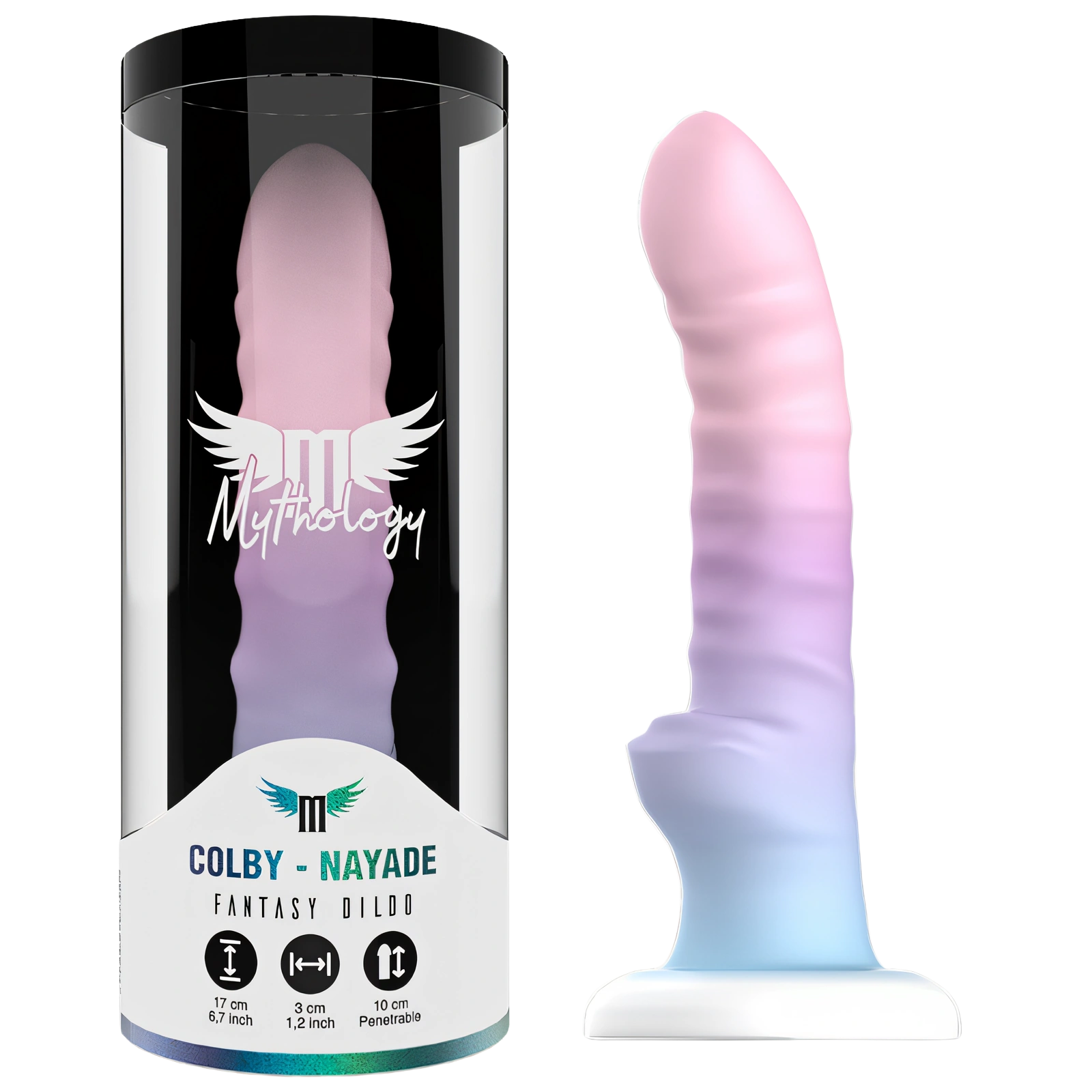 MYTHOLOGIE - COLBY NAYADE DILDO