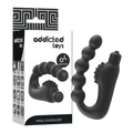ADDICTED TOYS - MASAJEADOR ANAL PROSTÁTICO CON VIBRACIÓN
